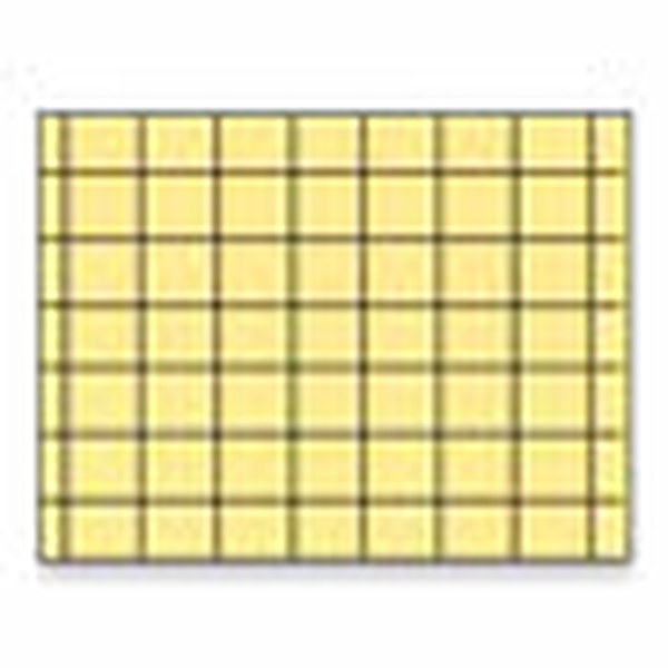 Piastra collante di ricambio per lampada UV Orma Gialla 42,5x31,5 cm per Fly Control e Fly Barrier 2x15