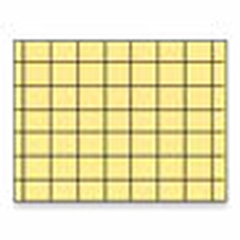 Piastra collante di ricambio per lampada UV Orma Gialla 42,5x31,5 cm per Fly Control e Fly Barrier 2x15