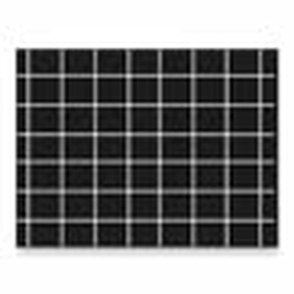 Piastra collante di ricambio per lampada UV Orma Nera 42,5x31,5 cm per Fly Control e Fly Barrier 2x15