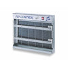 Lampada insetticida UV cattura insetti Orma Fly Control Inox IP65 2x15 W
