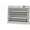 Lampada insetticida UV cattura insetti Orma Fly Control Light Inox 2x15 W