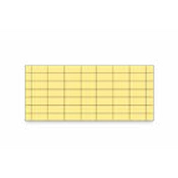 Piastra collante di ricambio per lampada UV Orma 57x24,4 cm per Luralite Prof e Fly Nice 30