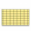 Piastra collante di ricambio per lampada UV Orma Gialla 42,5x24,5 cm per Chameleon, iLED 23W e Vertigo