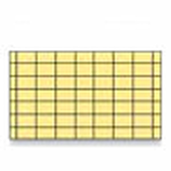 Piastra collante di ricambio per lampada UV Orma Gialla 42,5x24,5 cm per Chameleon, iLED 23W e Vertigo