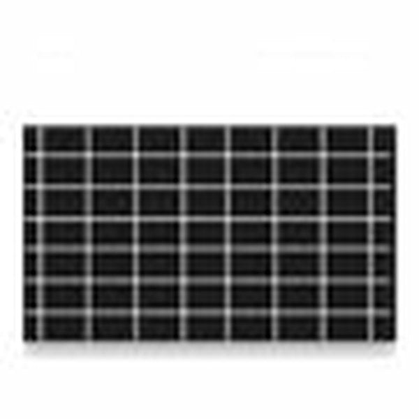 Piastra collante di ricambio per lampada UV Orma Nera 42,5x24,5 cm per Chameleon, iLED 23W e Vertigo