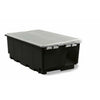 Erogatore box per esca per topi e ratti Orma Masterbox Plus Nero con coperchio trasparente