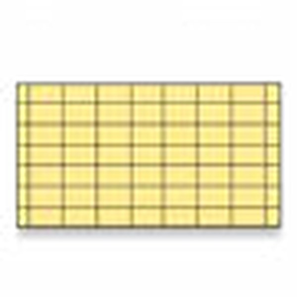 Piastra collante di ricambio per lampada UV Orma Gialla 64x34 cm per Eurofly 2x20 e 2x40
