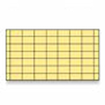 Piastra collante di ricambio per lampada UV Orma Gialla 64x34 cm per Eurofly 2x20 e 2x40