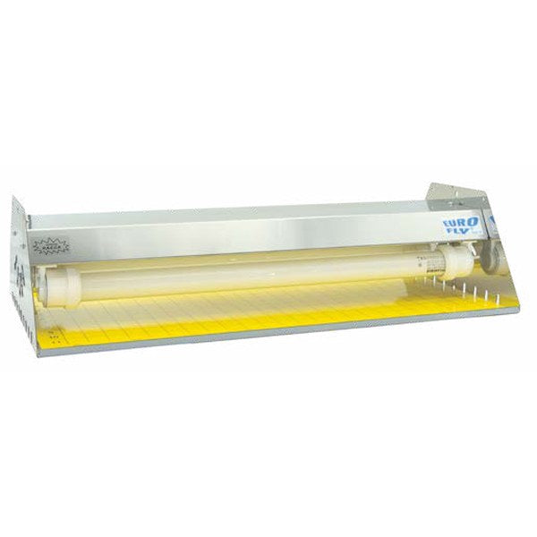 Lampada insetticida UV cattura insetti Orma Eurofly Inox IP65 2x20 W