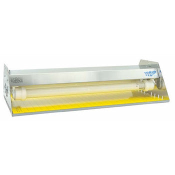 Lampada insetticida UV cattura insetti Orma Eurofly Inox IP65 2x20 W