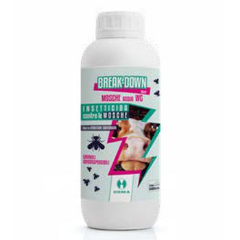 Esca insetticida granulare per mosche Orma Break Down Mosche Acqua WG 500 g