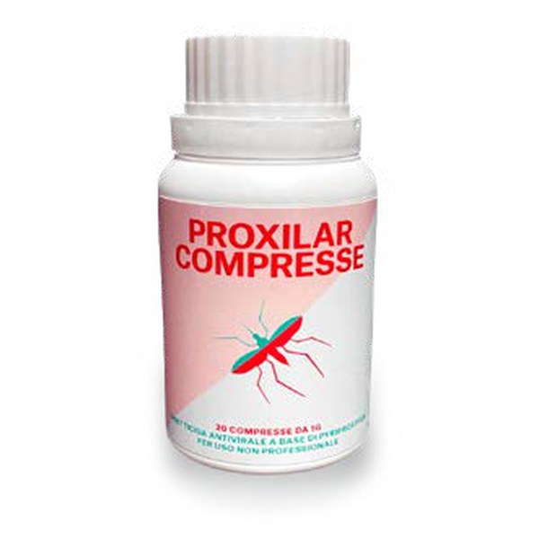Larvicida per zanzare in compresse Orma Proxilar 10 compresse da 1 g