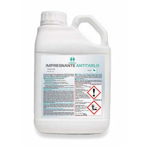Impregnante antitarlo pronto uso per legno Orma Impregnante Antitarlo tanica 5 litri