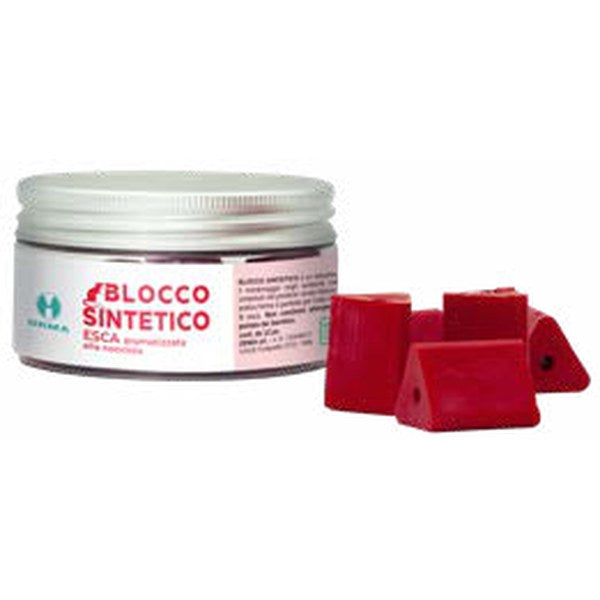 Attrattivo atossico per topi e ratti Orma Blocco Sintetico aroma nocciola barattolo 12 pezzi