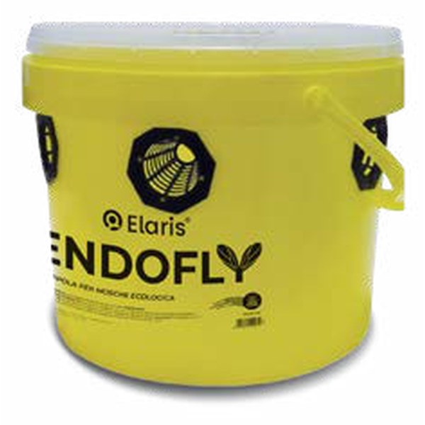 Trappola per cattura massale di mosche Orma Endofly secchio 12 litri