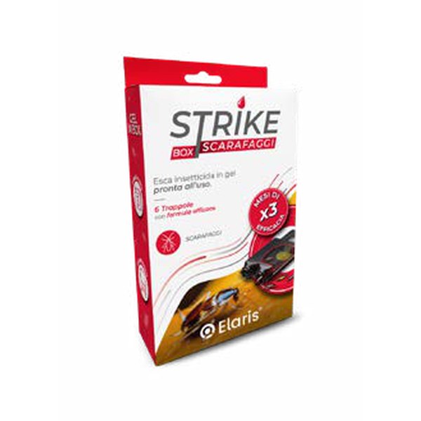 Gel insetticida per scarafaggi e blatte Orma Strike Gel siringa 10 g