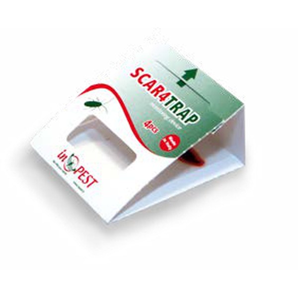 Trappola collante per monitoraggio di insetti striscianti Orma Scar4Trap