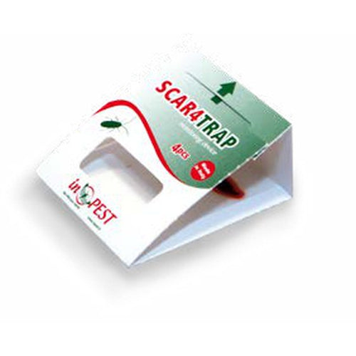 Trappola collante per monitoraggio di insetti striscianti Orma Scar4Trap