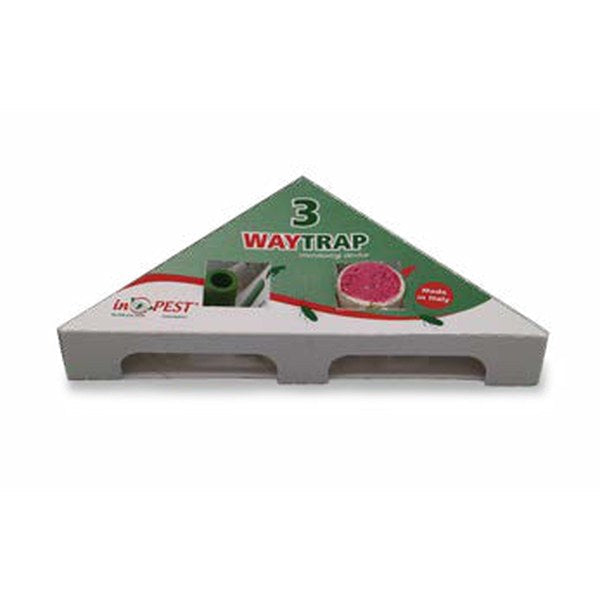Trappola per monitoraggio di insetti delle derrate Orma 3 Way Trap Phero Pack