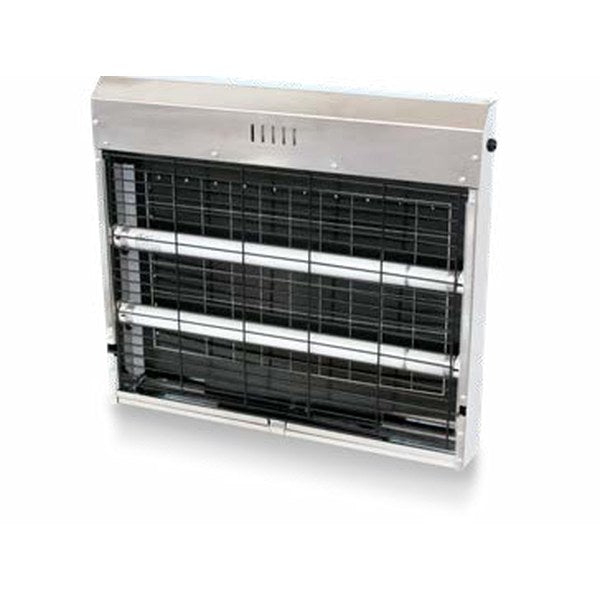 Lampada insetticida UV cattura insetti Orma Monitor Fly 2x15 W