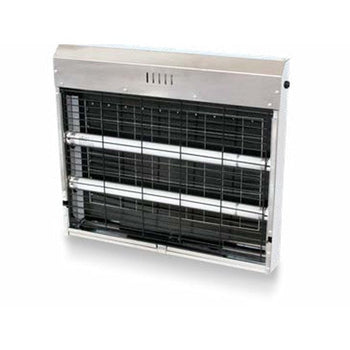 Lampada insetticida UV cattura insetti Orma Monitor Fly 2x15 W
