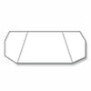 Piastra collante di ricambio per lampada UV Orma 46,7x18,4 cm per Ultralight Applique 18