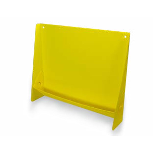 Pannello cromotropico per mosche Orma 53x43 cm con mangiatoia