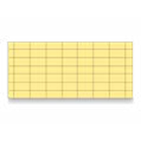 Piastra collante di ricambio per lampada UV Orma Gialla 29,5x13 cm per Uplighter 18
