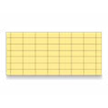 Piastra collante di ricambio per lampada UV Orma Gialla 29,5x13 cm per Uplighter 18