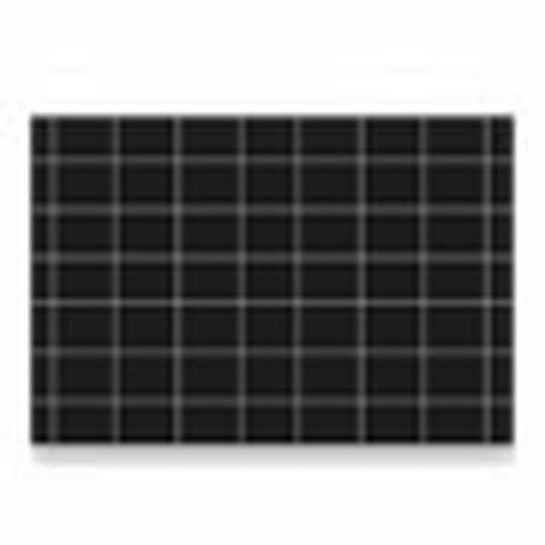 Piastra collante di ricambio per lampada UV Orma Nera 41,8x28,3 cm per Cobra, Plasma, Liberator e Bugster UP