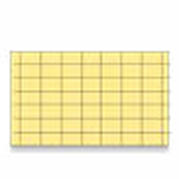 Piastra collante di ricambio per lampada UV Orma Gialla 41x24,1 cm per Party