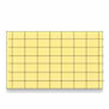 Piastra collante di ricambio per lampada UV Orma Gialla 41x24,1 cm per Party