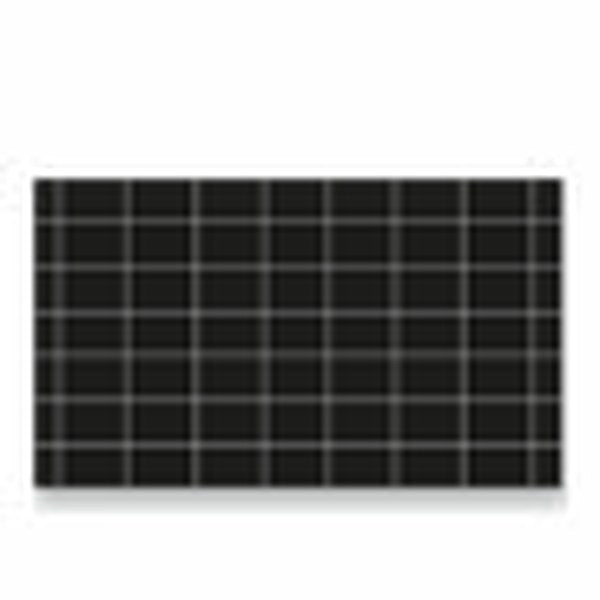Piastra collante di ricambio per lampada UV Orma Nera 41x24,1 cm per Party