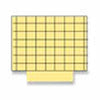 Piastra collante di ricambio per lampada UV Orma Gialla 45x32,5 cm per Monitor Fly Double e Fly Catcher bifacciale
