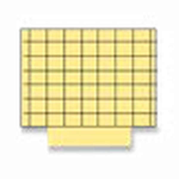 Piastra collante di ricambio per lampada UV Orma Gialla 45x32,5 cm per Monitor Fly Double e Fly Catcher bifacciale