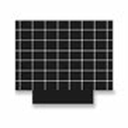 Piastra collante di ricambio per lampada UV Orma Nera 45x32,5 cm per Monitor Fly Double e Fly Catcher bifacciale