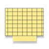 Piastra collante di ricambio per lampada UV Orma Gialla 45x32,5 cm per Monitor Fly mono