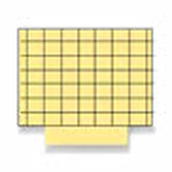 Piastra collante di ricambio per lampada UV Orma Gialla 45x32,5 cm per Monitor Fly mono