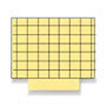 Piastra collante di ricambio per lampada UV Orma Gialla 45x32,5 cm per Monitor Fly mono