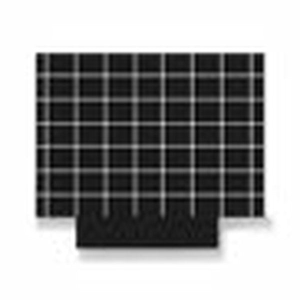 Piastra collante di ricambio per lampada UV Orma Nera 45x32,5 cm per Monitor Fly mono