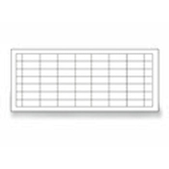 Piastra collante di ricambio per lampada UV Orma Gialla 48,5x20 cm per Satalite 30