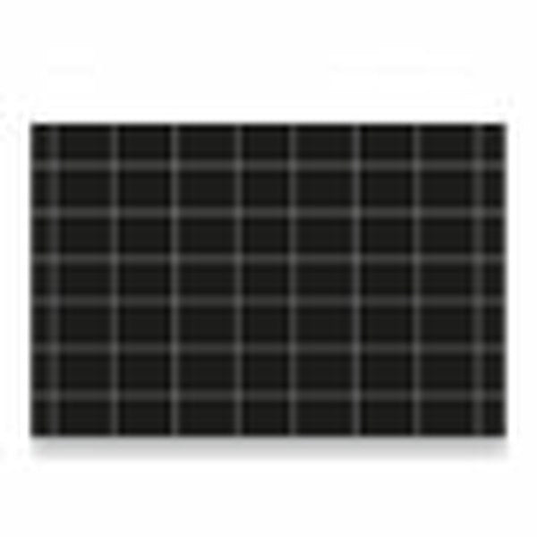 Piastra collante di ricambio per lampada UV Orma Nera 46x29,9 cm per Ultralight, Commercial, Aracno e Pluslight