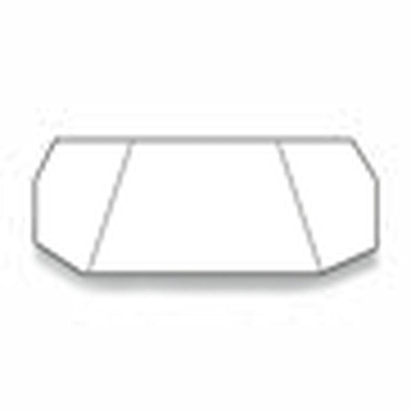 Piastra collante di ricambio per lampada UV Orma 46,5x18 cm per Applique 18
