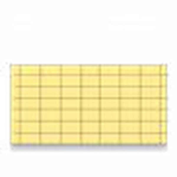 Piastra collante di ricambio per lampada UV Orma Gialla 50,7x25,5 cm per Insectron E-200 bifacciale