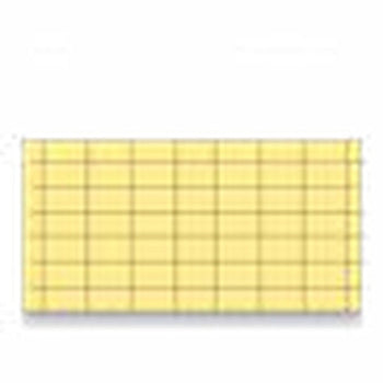 Piastra collante di ricambio per lampada UV Orma Gialla 50,7x25,5 cm per Insectron E-200 bifacciale