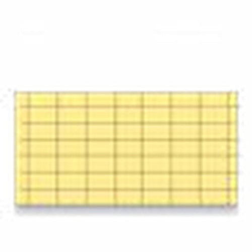 Piastra collante di ricambio per lampada UV Orma Gialla 50,7x25,5 cm per Insectron E-200 bifacciale