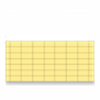 Piastra collante di ricambio per lampada UV Orma Gialla 16,4x22,2 cm per Fly Vario