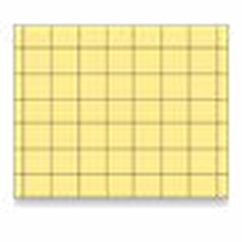 Piastra collante di ricambio per lampada UV Orma Gialla 39x31 cm per Spider 30, FTP-30, Halo, Fly Pro 30 e Infinity