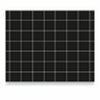 Piastra collante di ricambio per lampada UV Orma Nera 39x31 cm per Spider 30, FTP-30, Halo, Fly Pro 30 e Infinity
