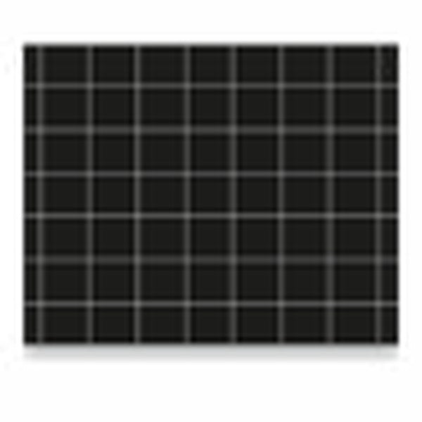 Piastra collante di ricambio per lampada UV Orma Nera 39x31 cm per Spider 30, FTP-30, Halo, Fly Pro 30 e Infinity